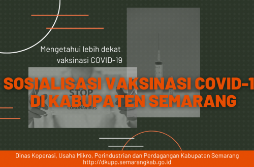 sosialisasi vaksinasi COVID-19 di Kabupaten Semarang